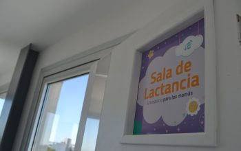 Inauguramos una Sala de Lactancia Materna